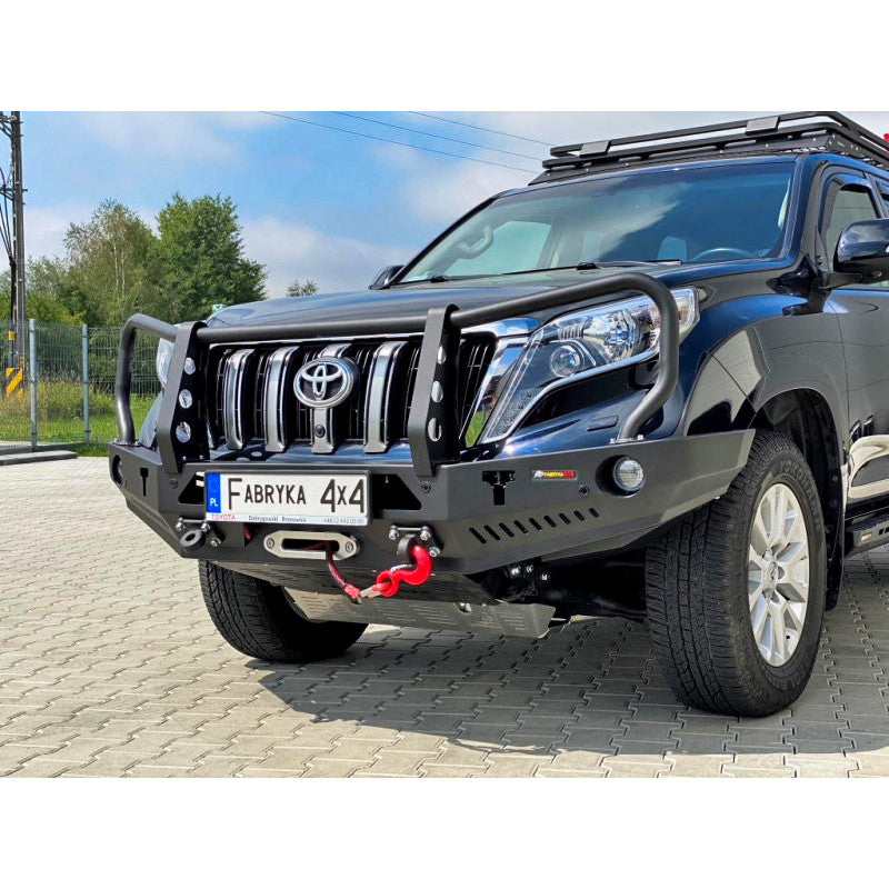 Bull bar V1 for standard ZTP bumper Toyota LCJ150 2013-17