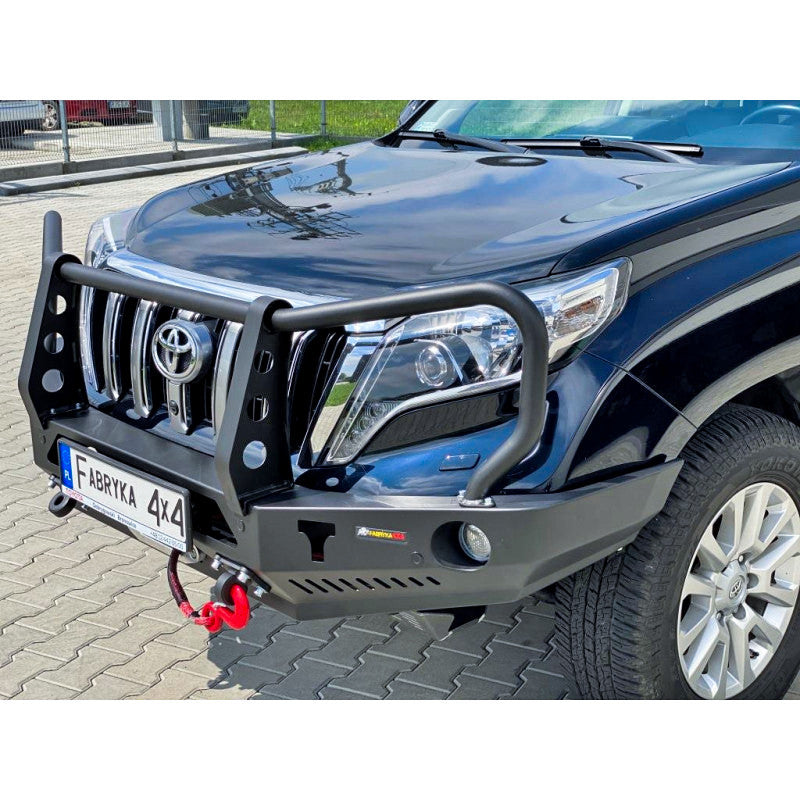 Bull bar V1 for standard ZTP bumper Toyota LCJ150 2013-17