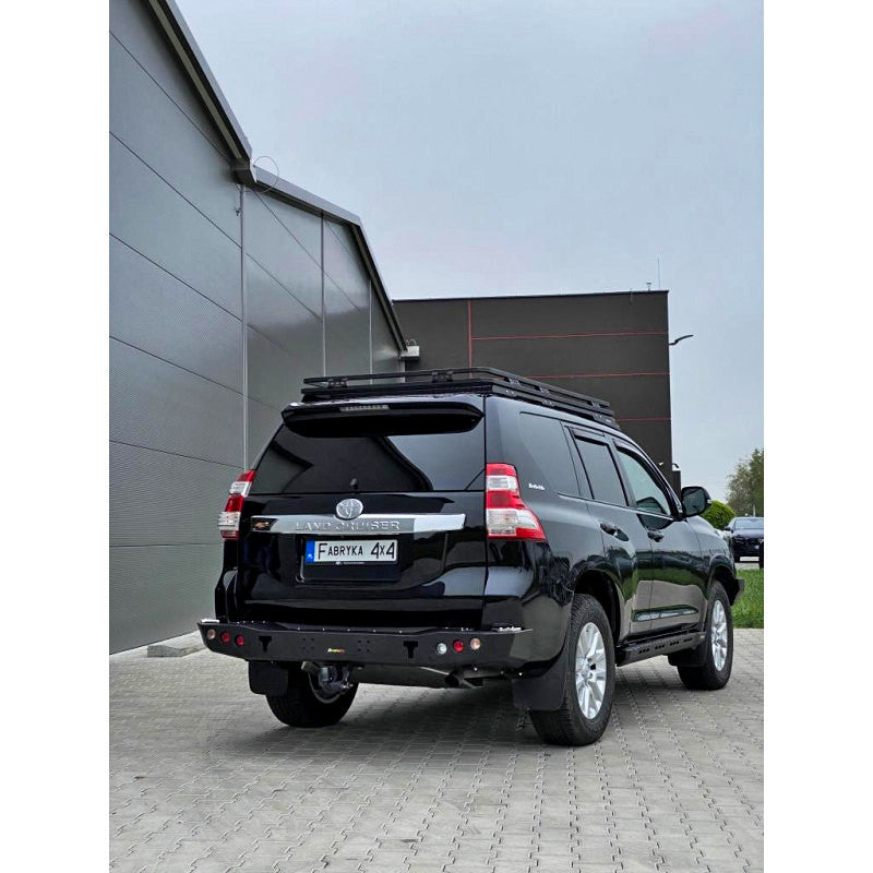 Short rear bumper, standard Toyota LCJ150 2013-17