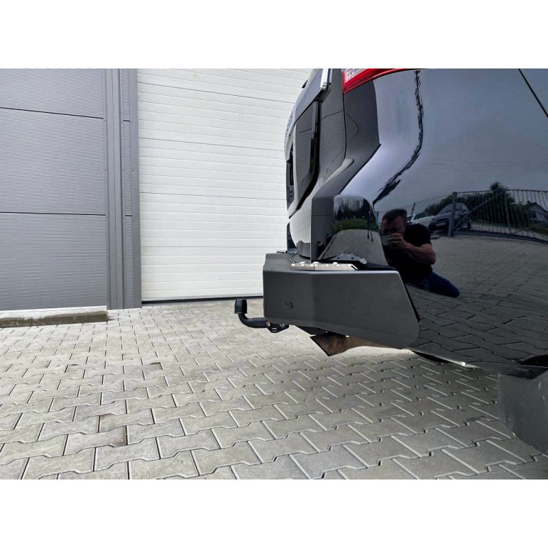 Short rear bumper, standard Toyota LCJ150 2013-17