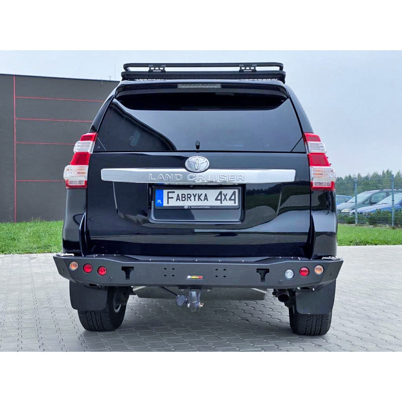 Short rear bumper, standard Toyota LCJ150 2013-17