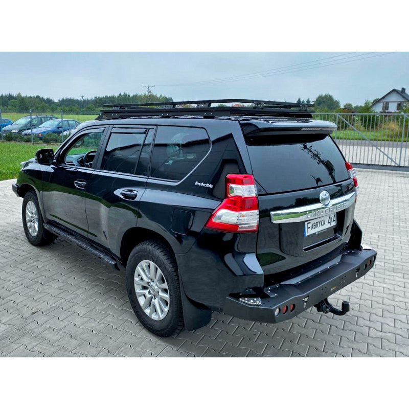 Short rear bumper, standard Toyota LCJ150 2013-17