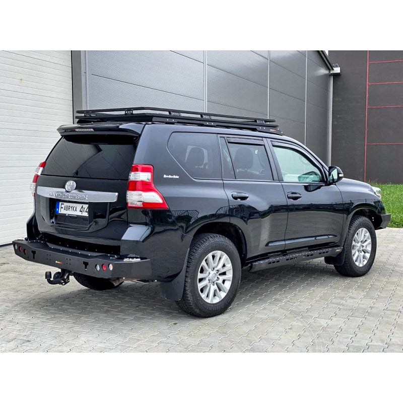Short rear bumper, standard Toyota LCJ150 2013-17