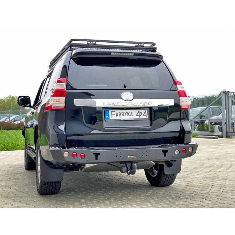 Short rear bumper, standard Toyota LCJ150 2013-17