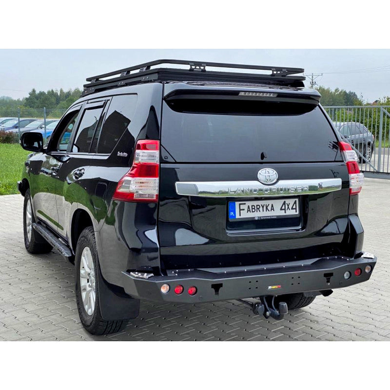 Short rear bumper, standard Toyota LCJ150 2013-17