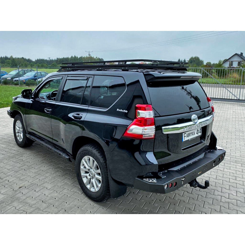 Short rear bumper, standard Toyota LCJ150 2013-17