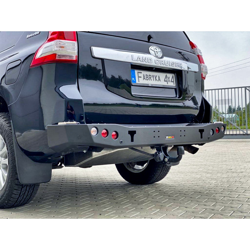 Short rear bumper, standard Toyota LCJ150 2013-17