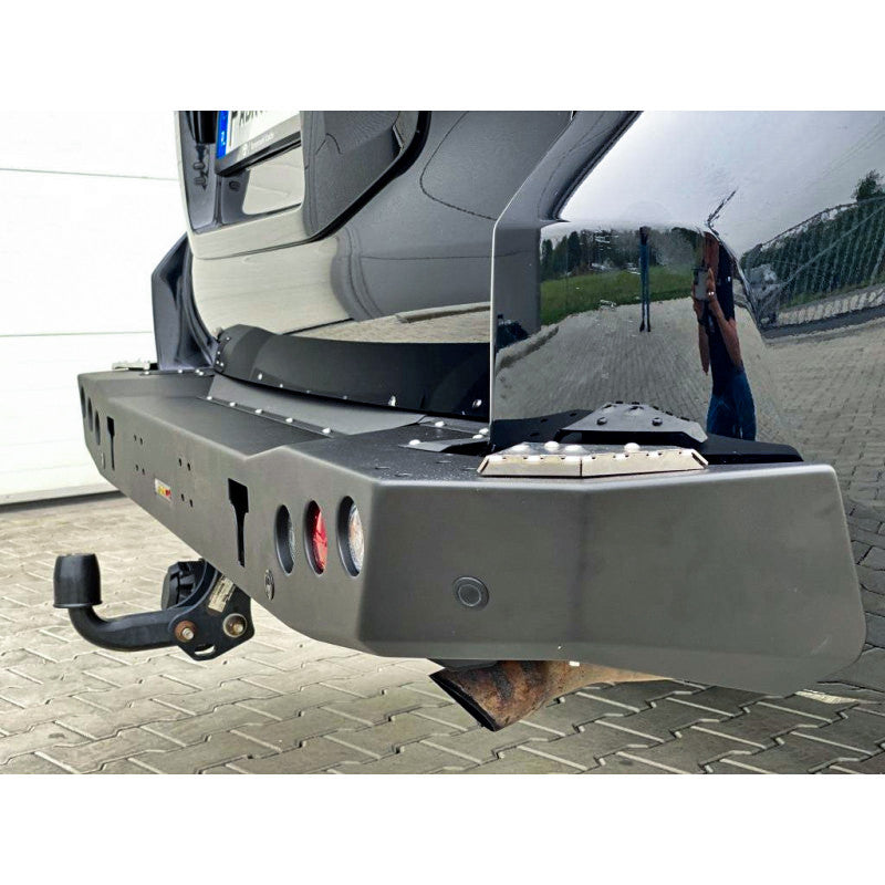 Short rear bumper, standard Toyota LCJ150 2013-17