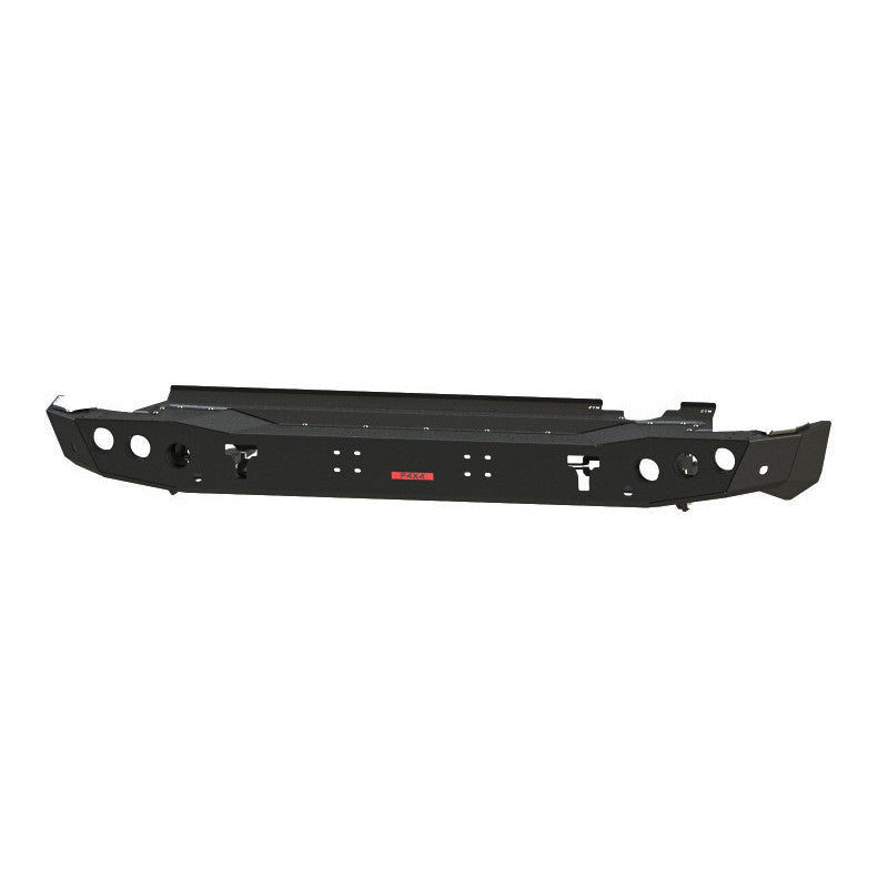 Short rear bumper, standard Toyota LCJ150 2013-17