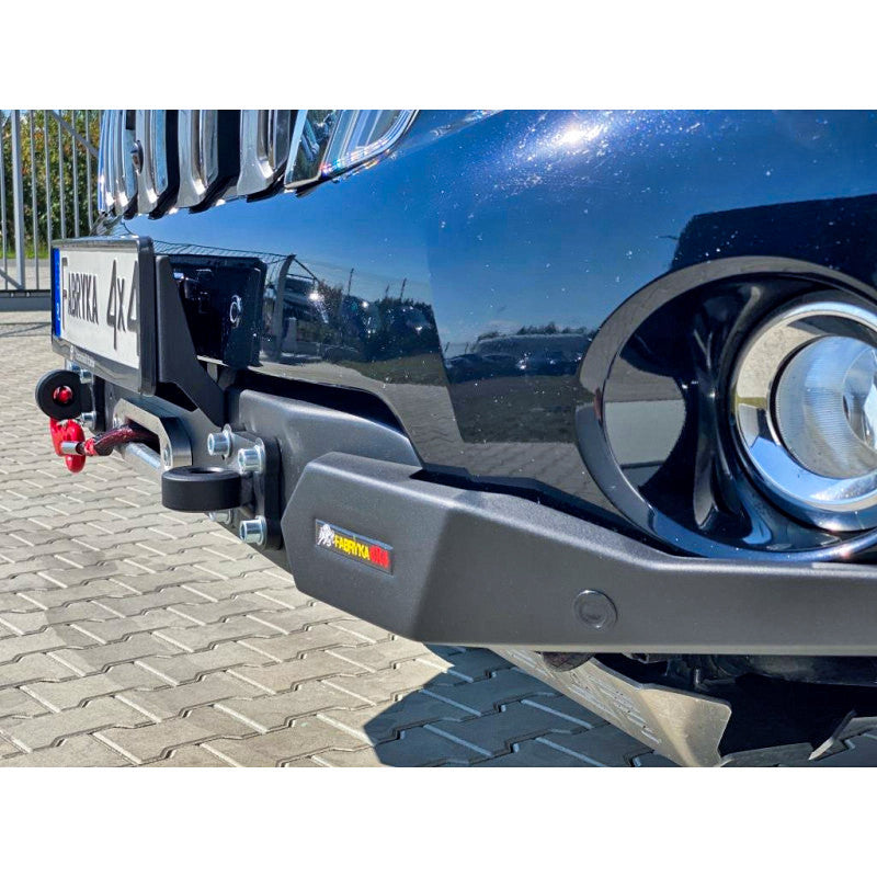 Front bumper, slim version Toyota LCJ150 2013-17