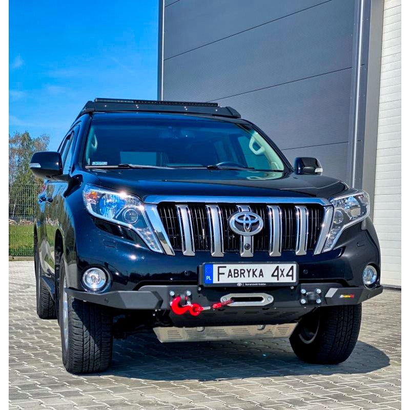 Front bumper, slim version Toyota LCJ150 2013-17