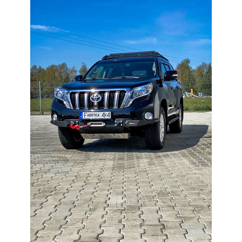 Front bumper, slim version Toyota LCJ150 2013-17