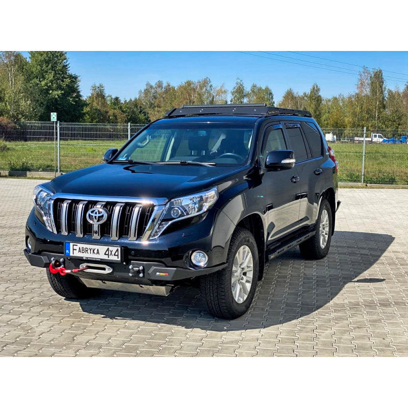 Front bumper, slim version Toyota LCJ150 2013-17