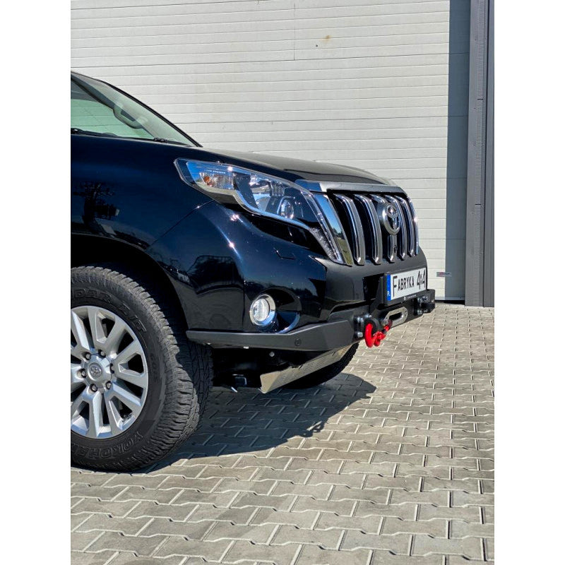 Front bumper, slim version Toyota LCJ150 2013-17