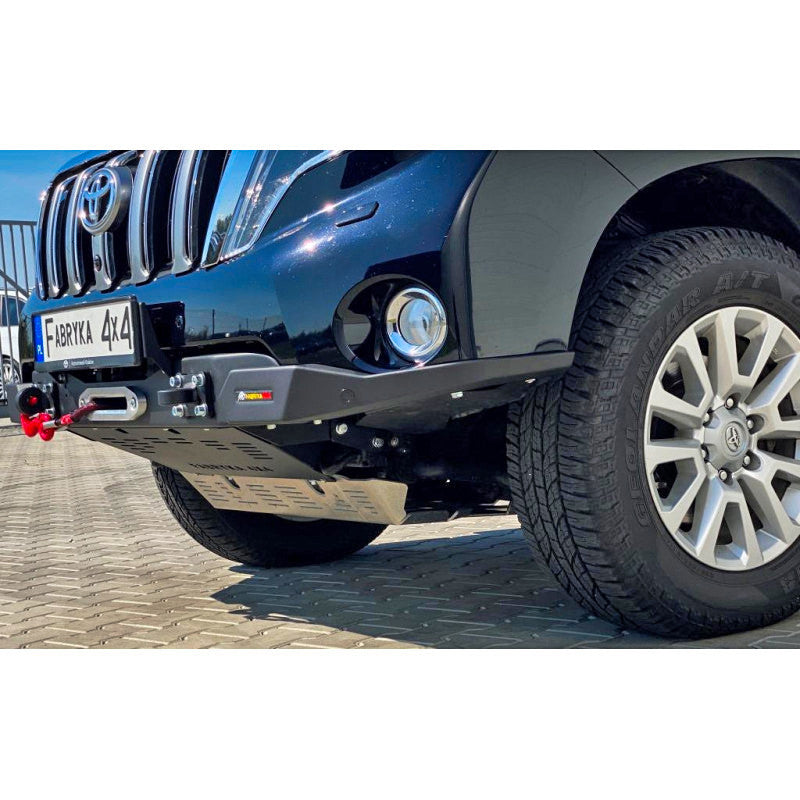Front bumper, slim version Toyota LCJ150 2013-17