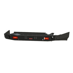 Long rear bumper with LED lights Toyota LCJ150 2013-17