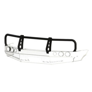 Bull bar for bumper Toyota LCJ200 2007-2015