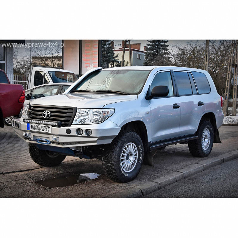 Front bumper Toyota LCJ200 2007-2015