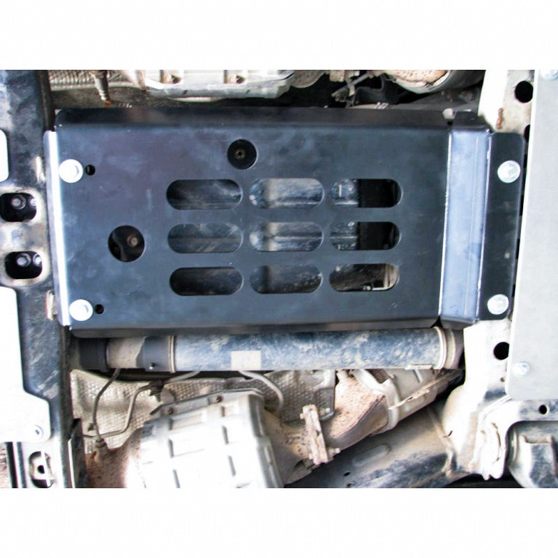 Steel gearbox skid plate Toyota LCJ200 2007-2015