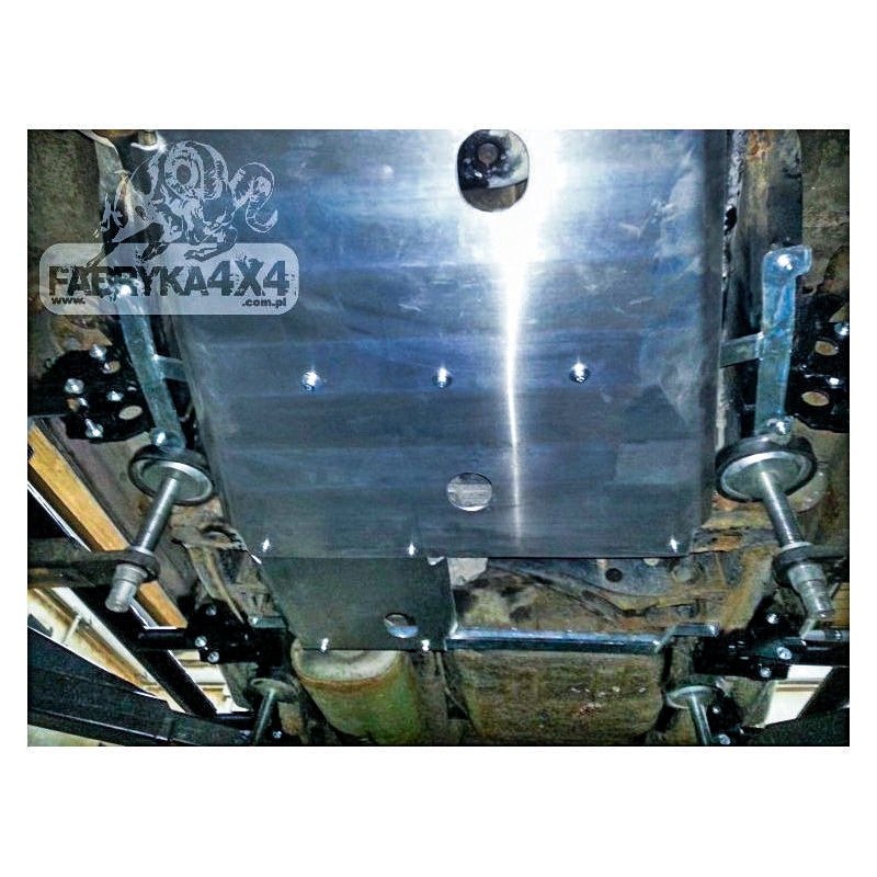Gearbox skid plate, diesel manual Toyota LCJ100 98-07
