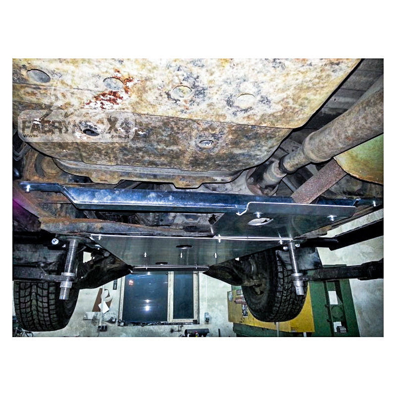 Gearbox skid plate, diesel manual Toyota LCJ100 98-07