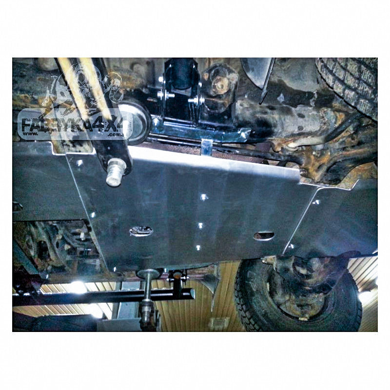 Gearbox skid plate, diesel manual Toyota LCJ100 98-07