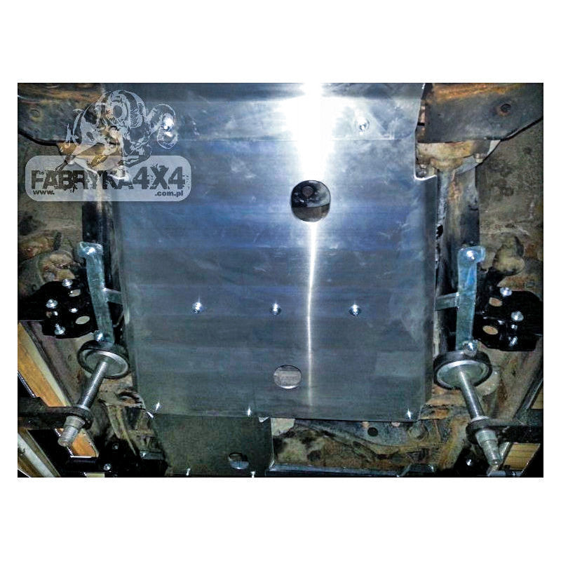 Gearbox skid plate, diesel manual Toyota LCJ100 98-07