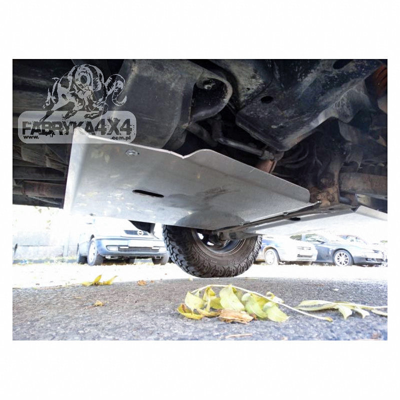 Automatic gearbox skid plate, petrol Mitsubishi Pajero III 99-06