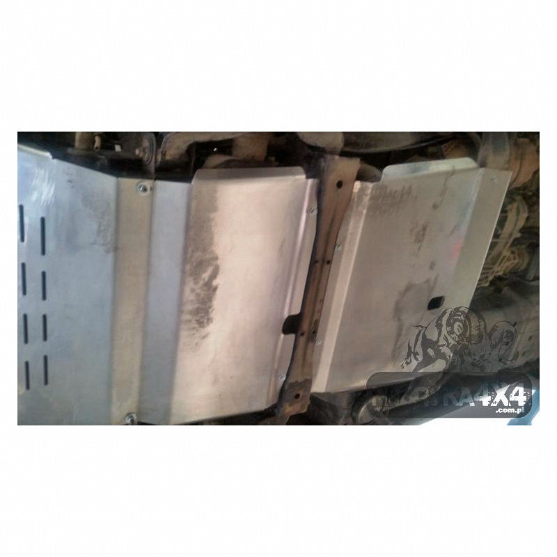 Automatic gearbox skid plate, petrol Mitsubishi Pajero III 99-06