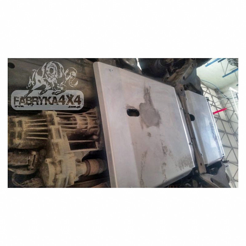 Automatic gearbox skid plate, petrol Mitsubishi Pajero III 99-06