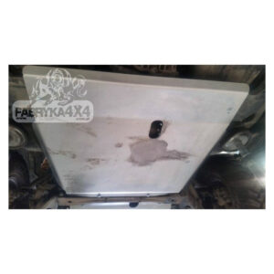 Automatic gearbox skid plate, petrol Mitsubishi Pajero III 99-06