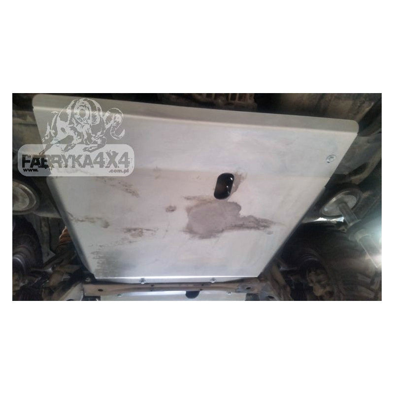 Automatic gearbox skid plate, petrol Mitsubishi Pajero III 99-06