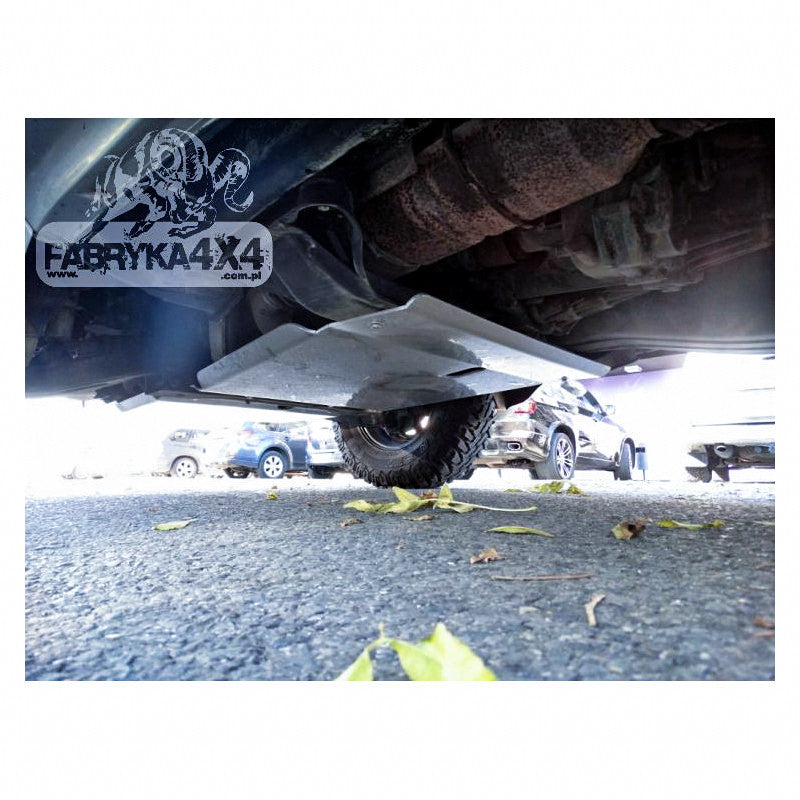 Automatic gearbox skid plate, petrol Mitsubishi Pajero III 99-06