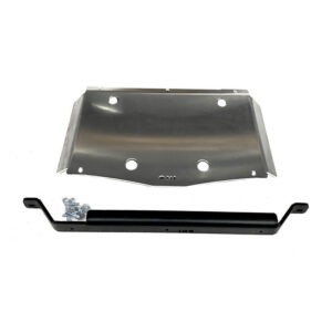 Aluminium gearbox skid plate, manual Nissan Y61/GU4
