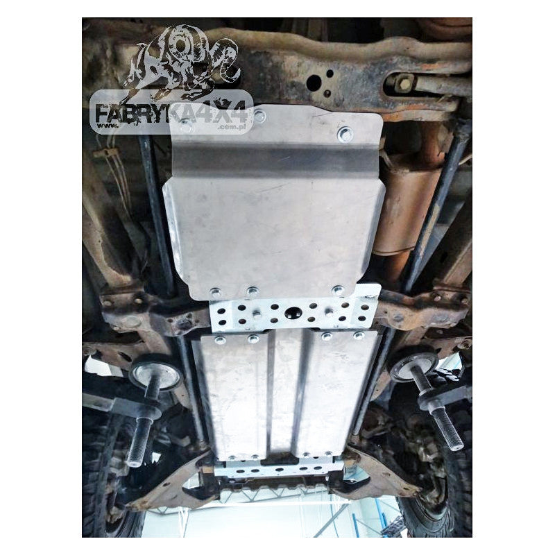 Gearbox skid plate 2.8 diesel automatic Mitsubishi Pajero II 91-99
