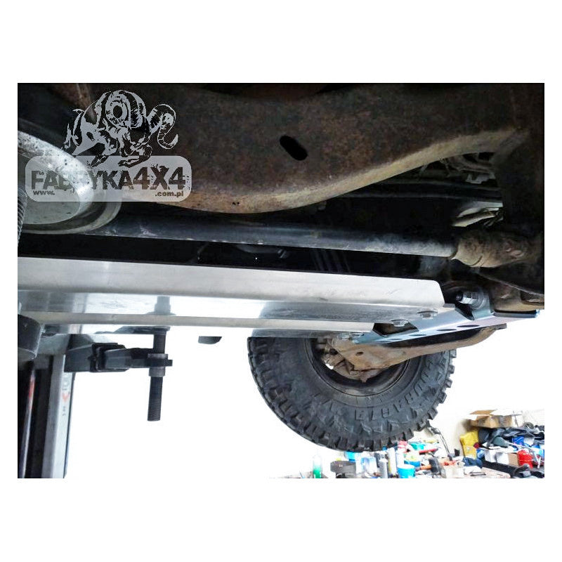 Gearbox skid plate 2.8 diesel automatic Mitsubishi Pajero II 91-99