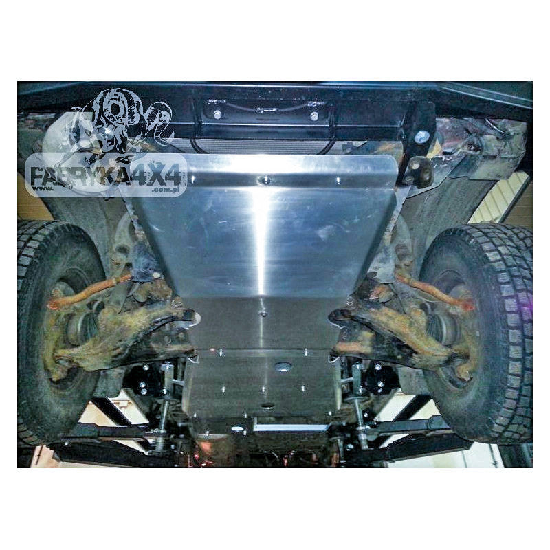 Engine skid plate Toyota LCJ100 98-07