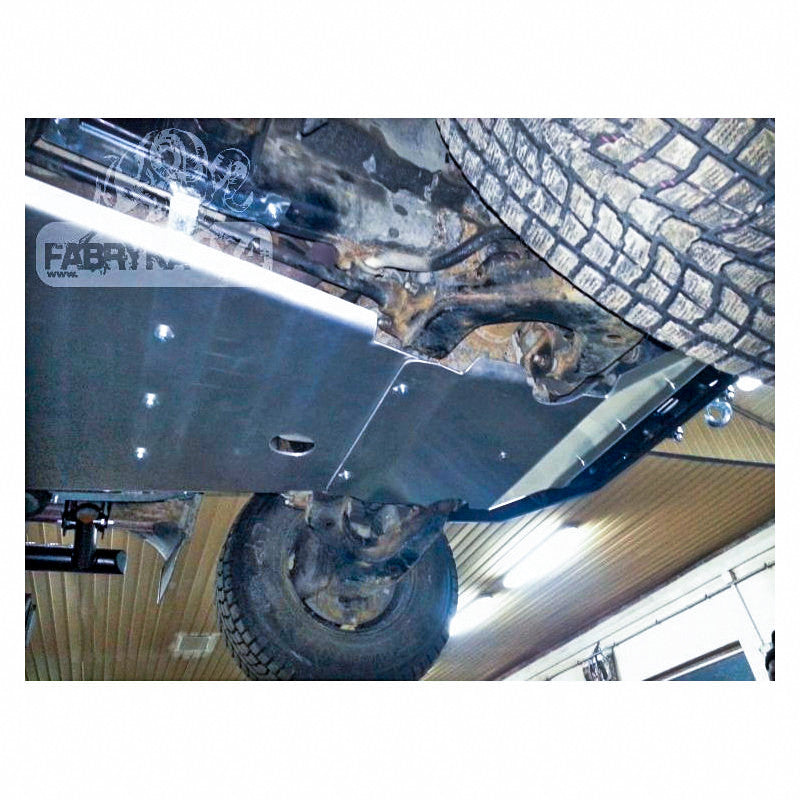 Engine skid plate Toyota LCJ100 98-07