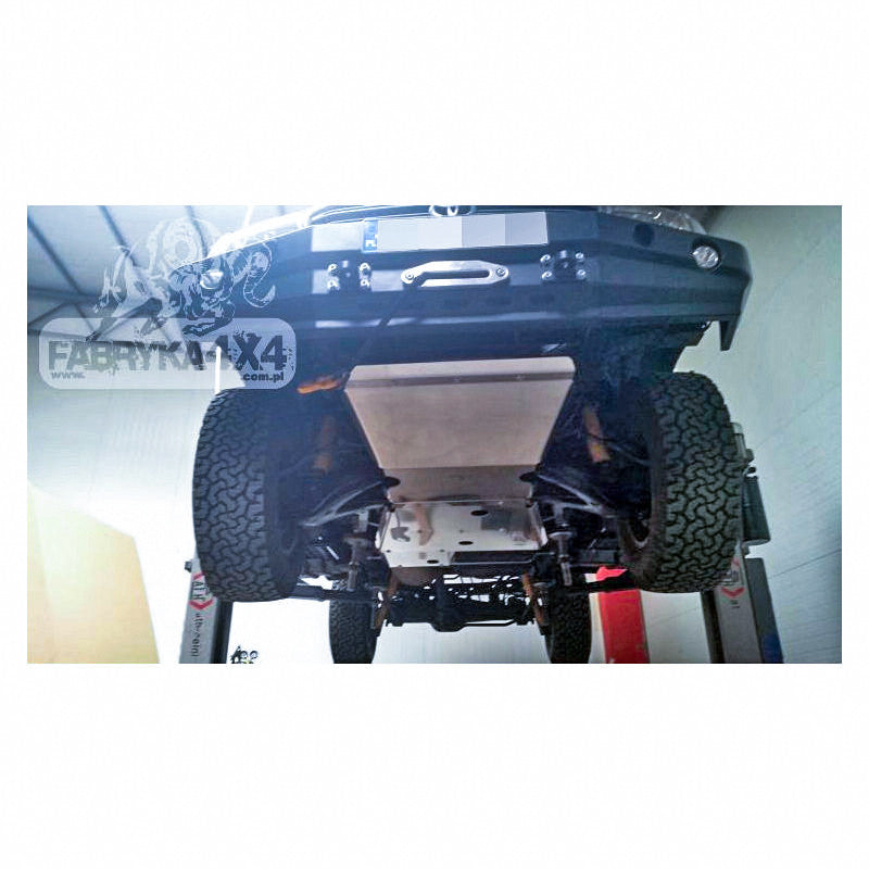 Engine skid plate Toyota LCJ100 98-07