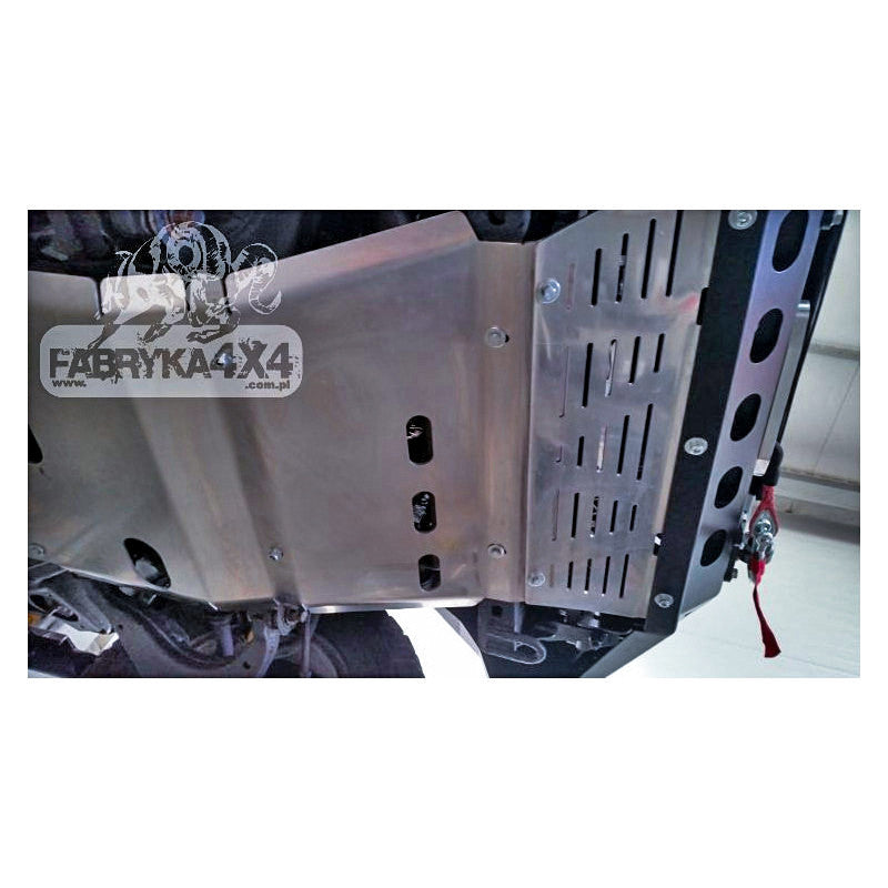Engine skid plate connector for F4X4 bumper Toyota LCJ120/125 02-09