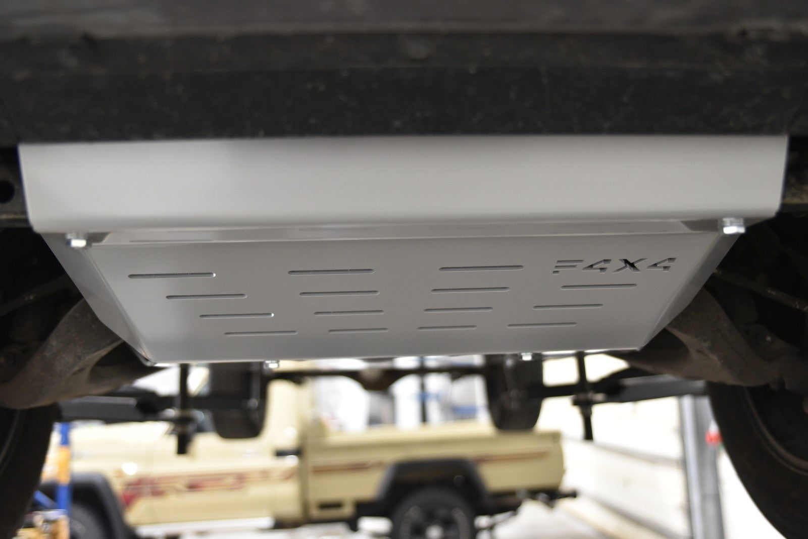 Engine skid plate Isuzu D-MAX 2020-2024