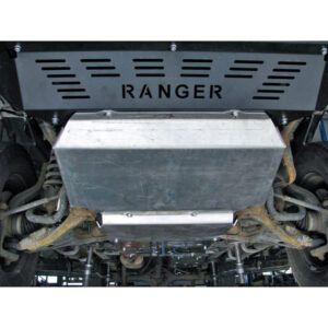 Aluminium engine skid plate Ford Ranger T6 11-15 2.2 diesel / 15-19 3.2 diesel