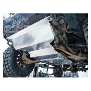 Engine skid plate 2.8 diesel automatic for F4X4 bumper Mitsubishi Pajero II 91-99