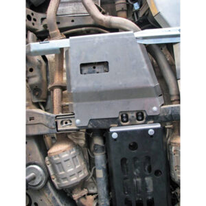 Aluminium transfer case skid plate Toyota LCJ200 2007-2015