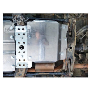 Transfer case skid plate 2.8 diesel automatic Mitsubishi Pajero II 91-99