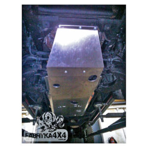 Aluminium underbody skid plate Nissan Navara NP300 01-14 / D22 01-04