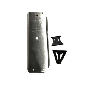 Aluminium fuel tank skid plate Mitsubishi L200 05-10