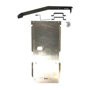 Aluminium gearbox and transfer case skid plate Mitsubishi L200 IV 05-10