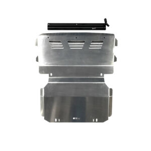 Aluminium engine skid plate Mitsubishi L200 05-10
