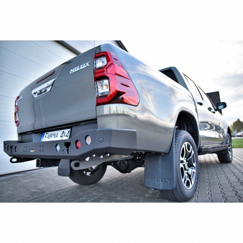 Shackle mount for standard rear bumper Toyota Hilux Revo 2020-